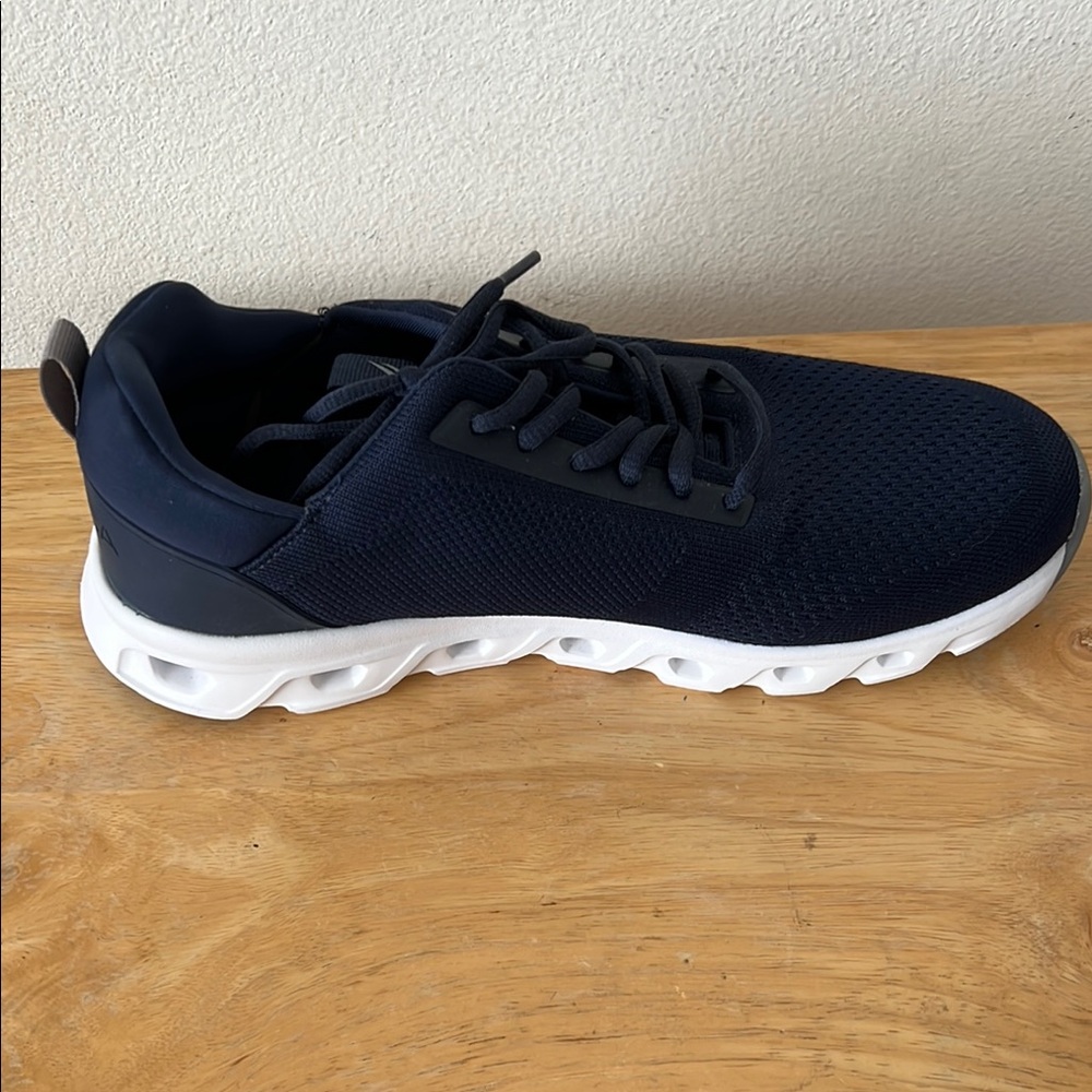 NWOT Nautica Men's Navy Sneakers - Picture 5 of 10